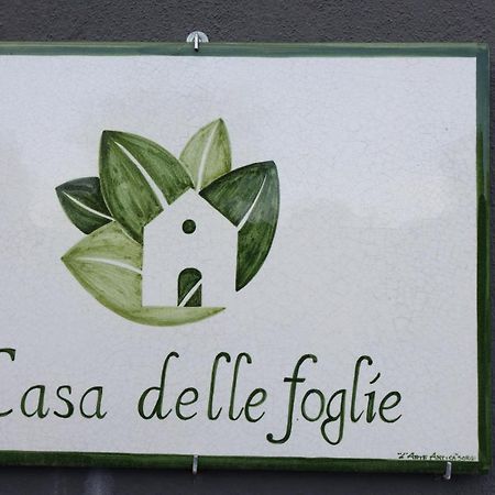 Casa Delle Foglie Villa San Giovanni La Punta Buitenkant foto