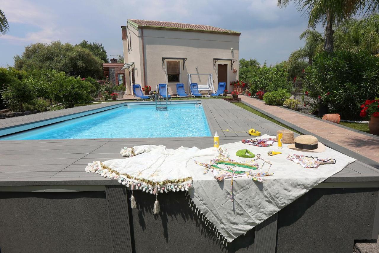 Casa Delle Foglie Villa San Giovanni La Punta Buitenkant foto