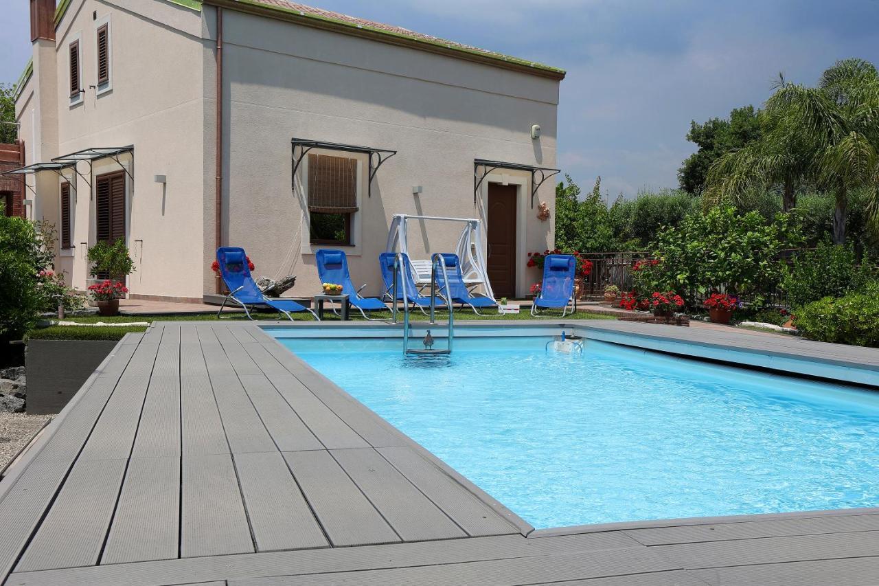 Casa Delle Foglie Villa San Giovanni La Punta Buitenkant foto