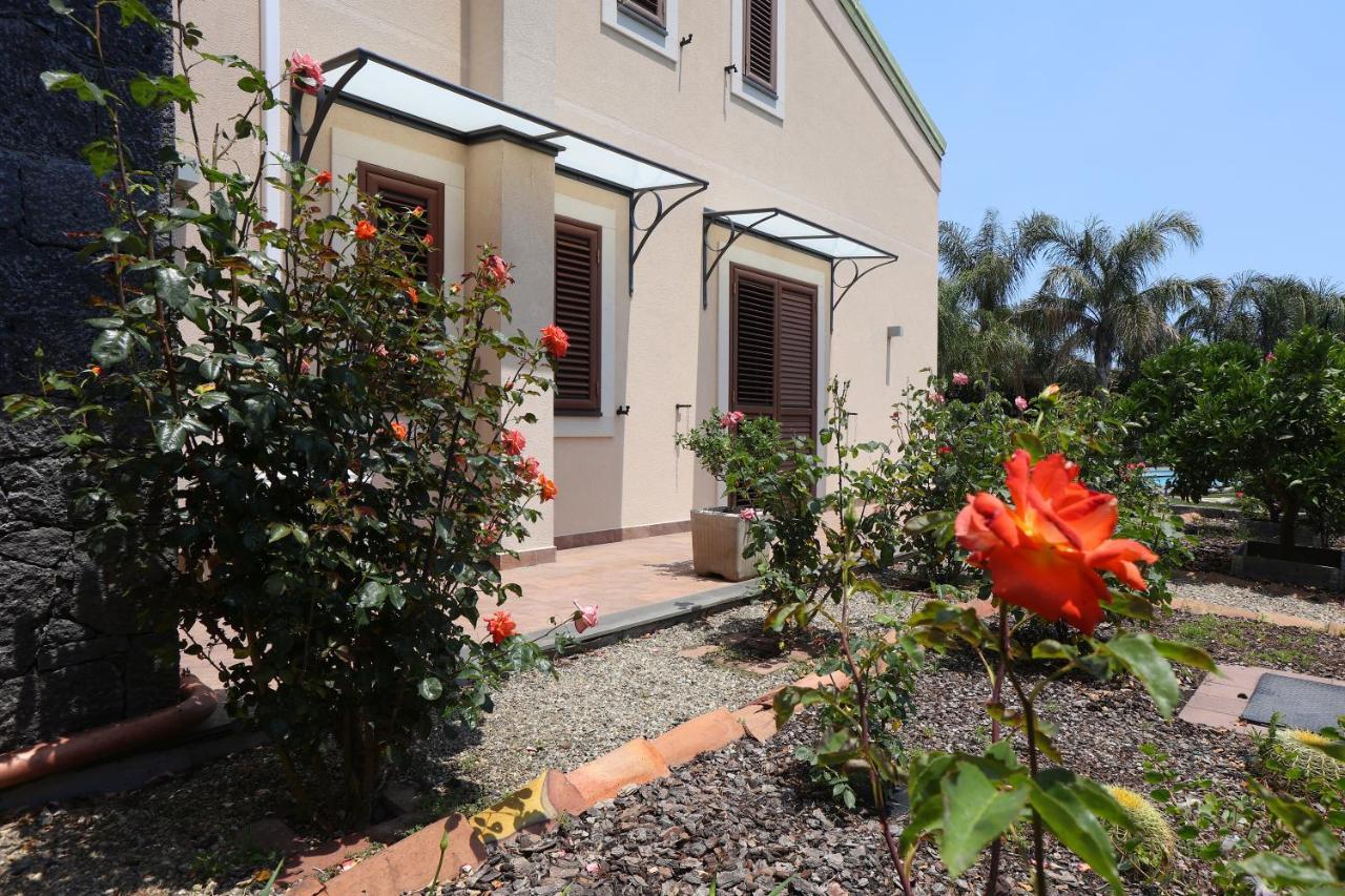 Casa Delle Foglie Villa San Giovanni La Punta Buitenkant foto
