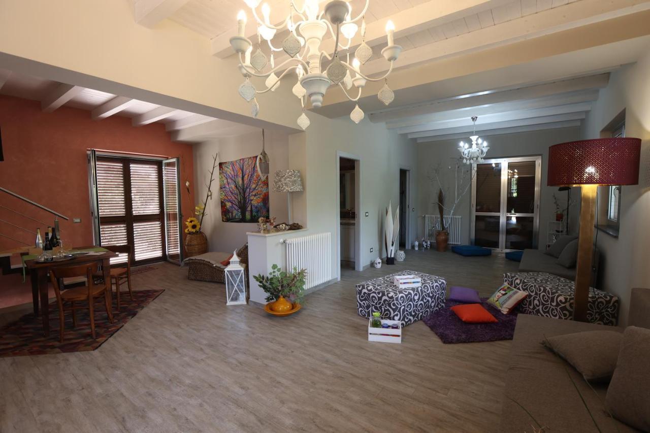 Casa Delle Foglie Villa San Giovanni La Punta Buitenkant foto