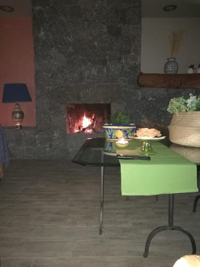 Casa Delle Foglie Villa San Giovanni La Punta Buitenkant foto